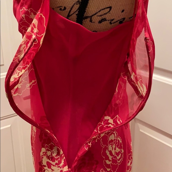 Vintage Ann Taylor Silk Dress - Picture 5 of 7